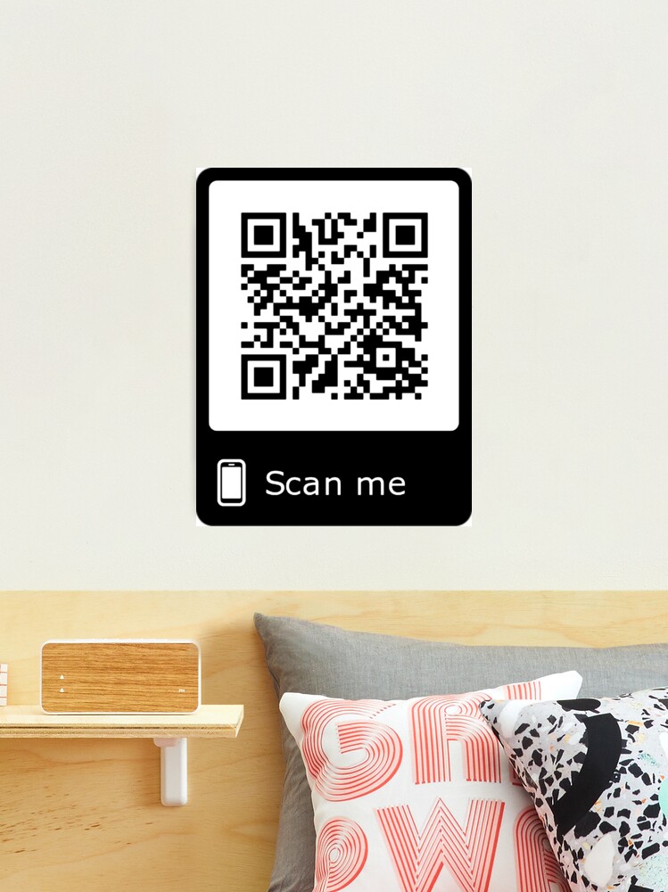 rickroll qr code by Matyáš Flek