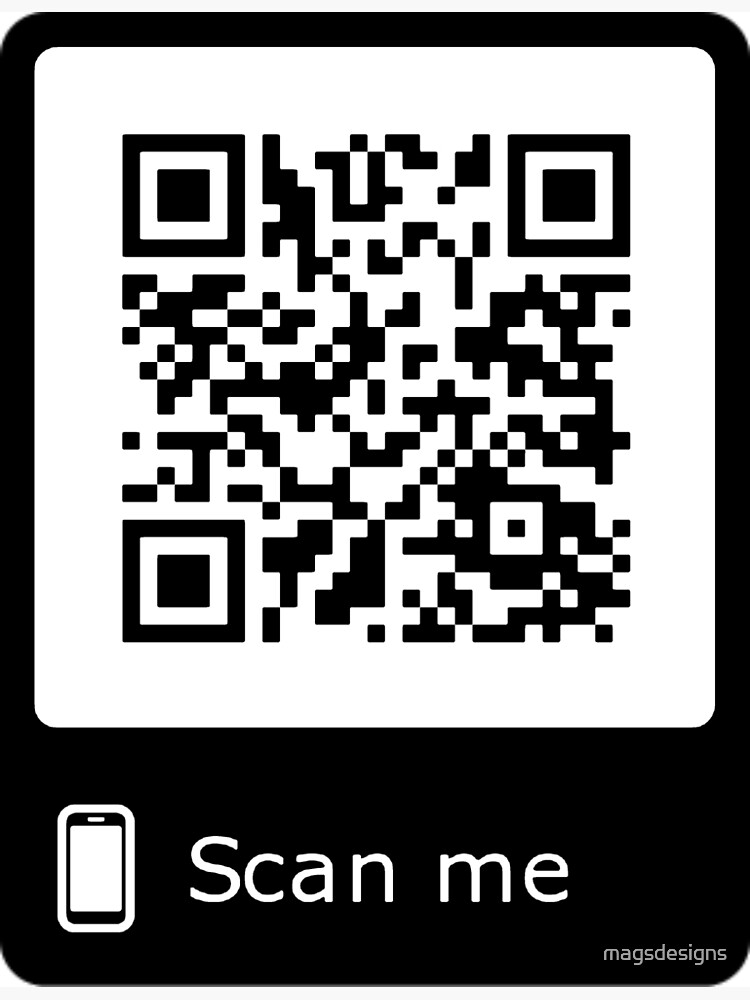 Rick Roll Link QR Code | Greeting Card