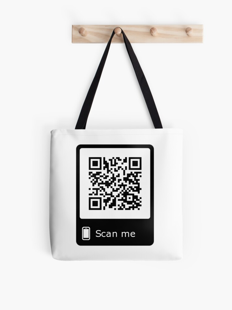 Rick Roll Link QR Code Sticker for Sale by magsdesigns