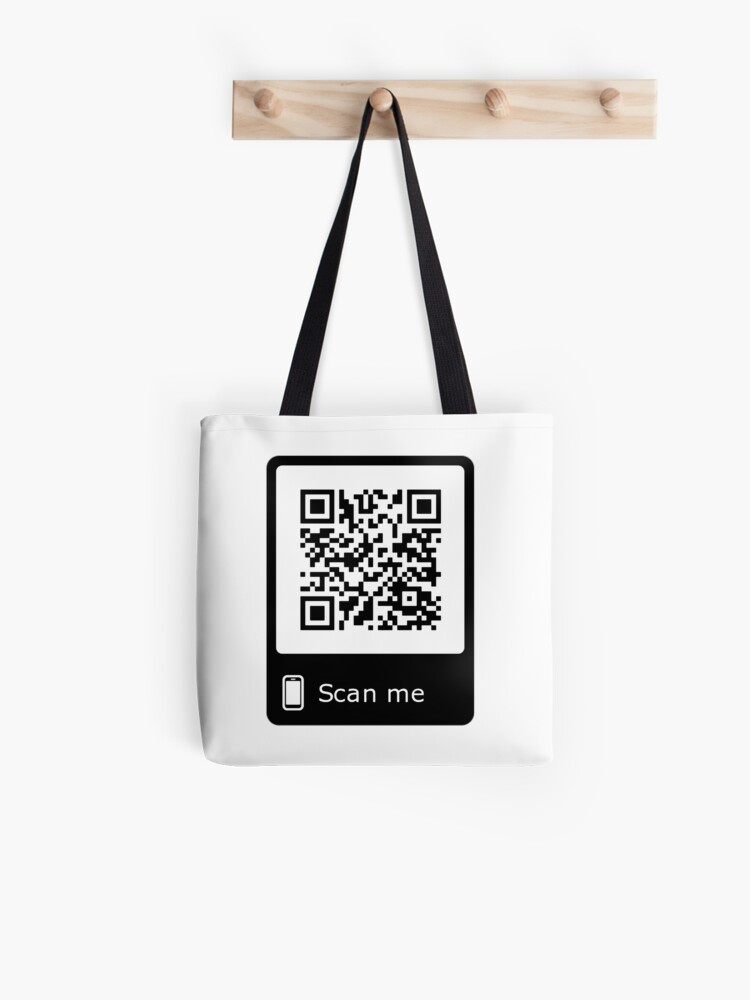 Rick Roll Link QR Code Magnet for Sale by magsdesigns