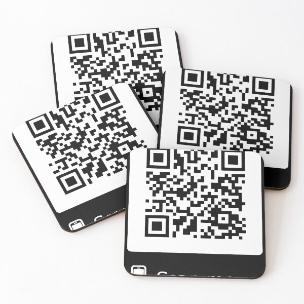 Item preview, Rick Roll Link QR Code designed and sold by magsdesigns.