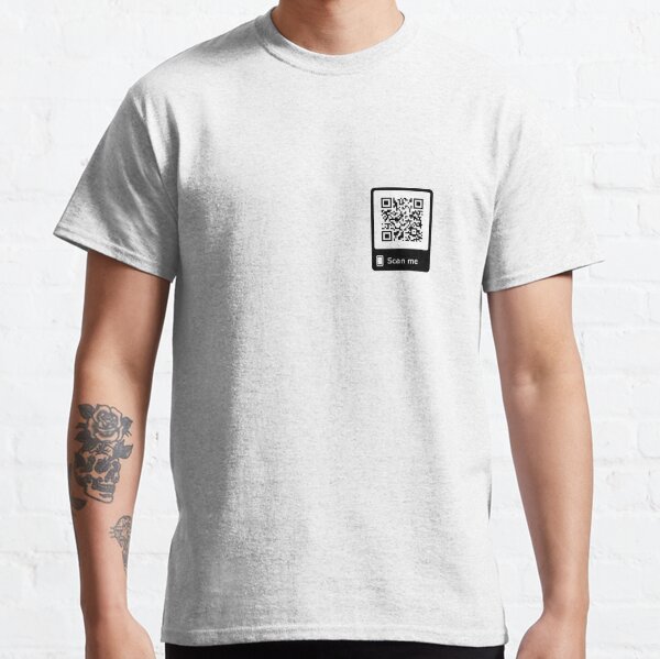 Item preview, Rick Roll Link QR Code designed and sold by magsdesigns.