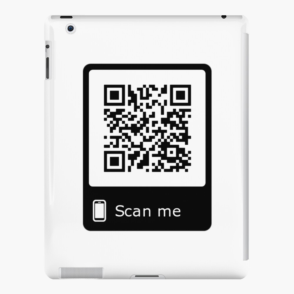 Rick Roll - QR Code Postcard for Sale by NikkiMouse82