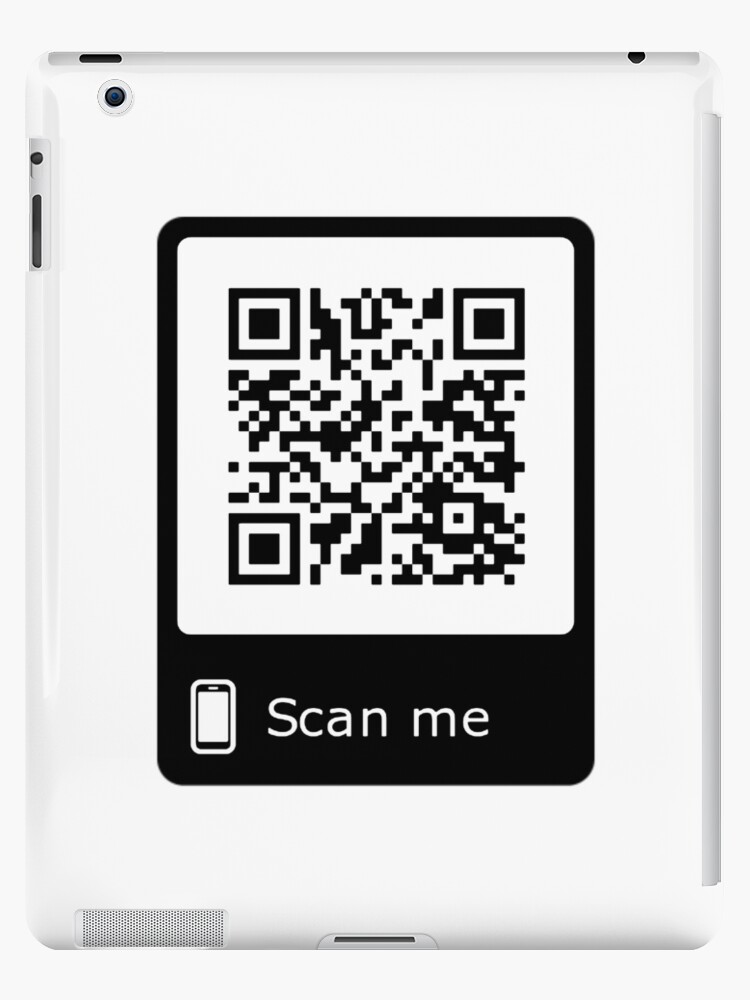 Rick Roll QR Code scan for Wifi Digital Cross 