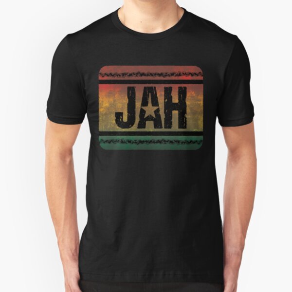 JAH Slim Fit T-Shirt