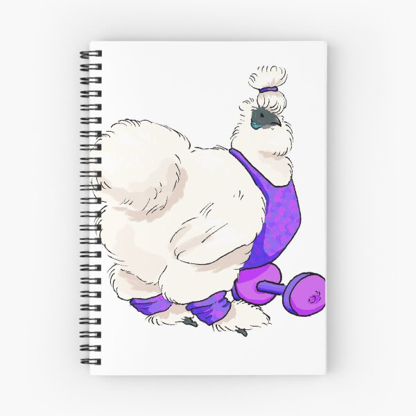 Item preview, Workout Silkie designed and sold by eleary.