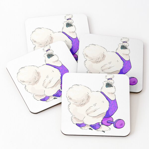 Item preview, Workout Silkie designed and sold by eleary.
