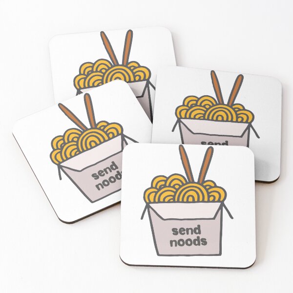 Item preview, send noods designed and sold by kareanddesign.