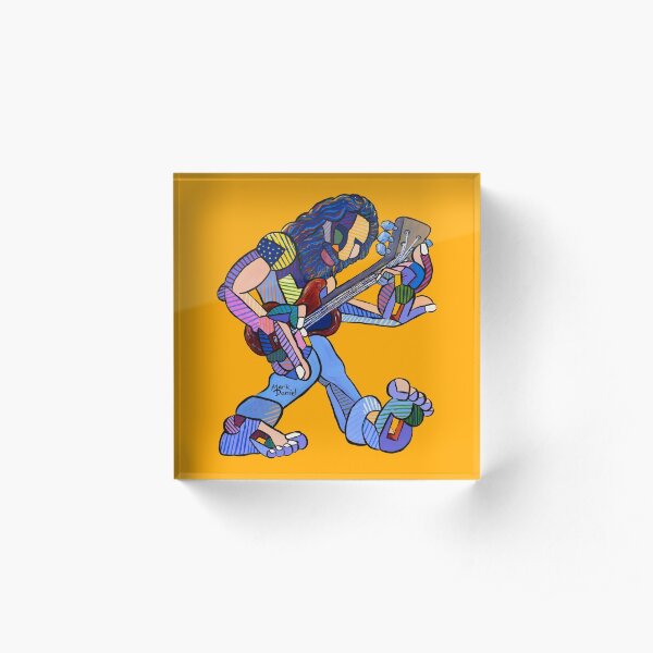 Gospel Music Acrylic Block