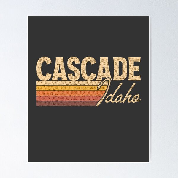 Item preview, Cascade Idaho designed and sold by dk80.