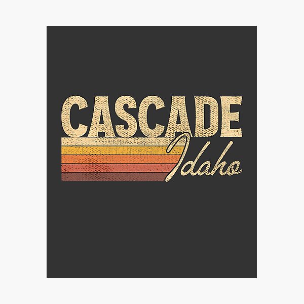 Item preview, Cascade Idaho designed and sold by dk80.