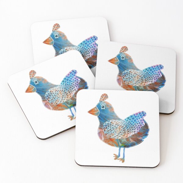 Item preview, "Kasia Quail" | Cute Quail Character designed and sold by LiseHoltArt.