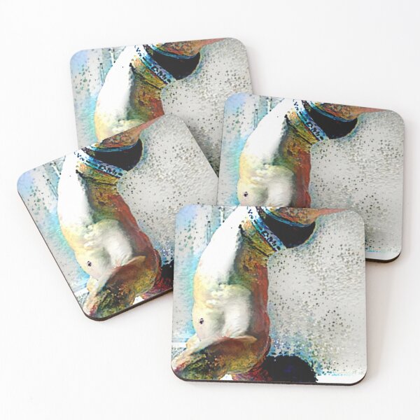 Item preview, Splattered Handstand designed and sold by ArcadiaAbstract.