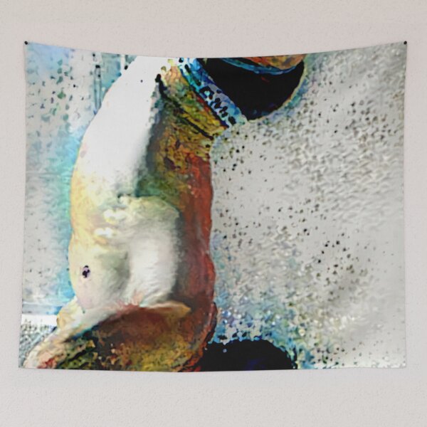 Item preview, Splattered Handstand designed and sold by ArcadiaAbstract.