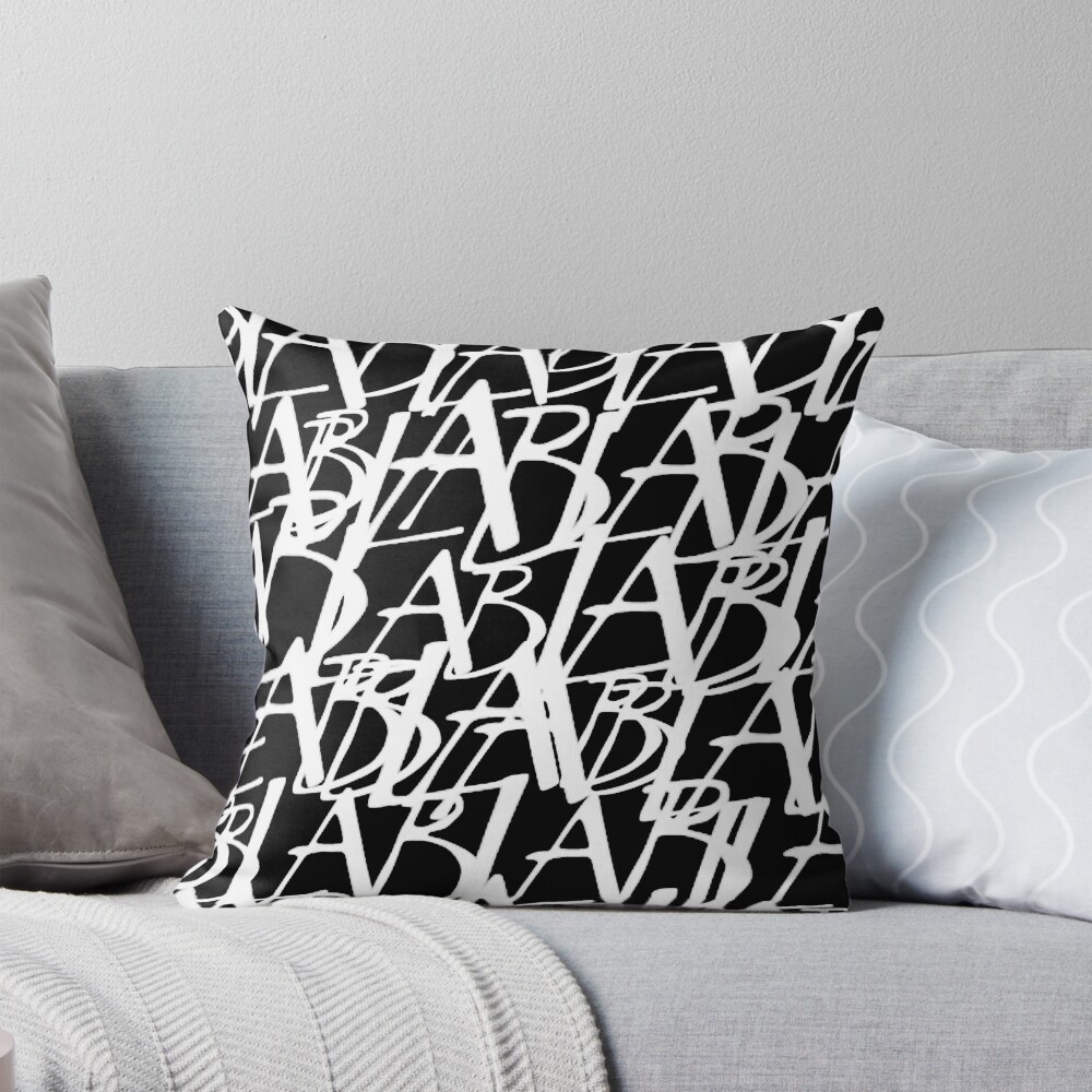 Item preview, Throw Pillow designed and sold by LoraSi.