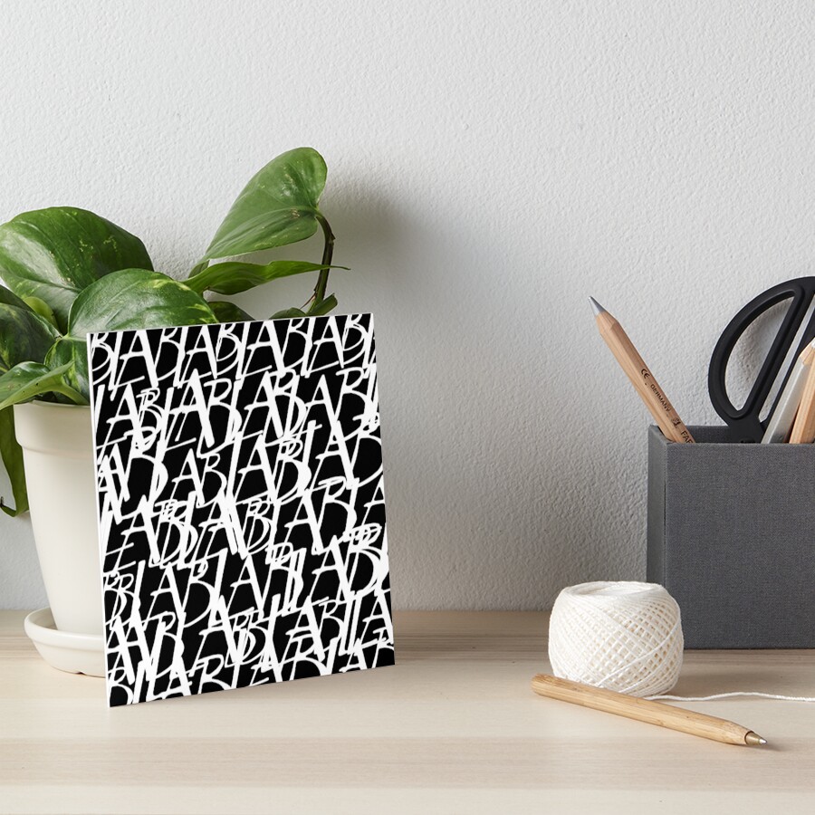 Item preview, Art Board Print designed and sold by LoraSi.