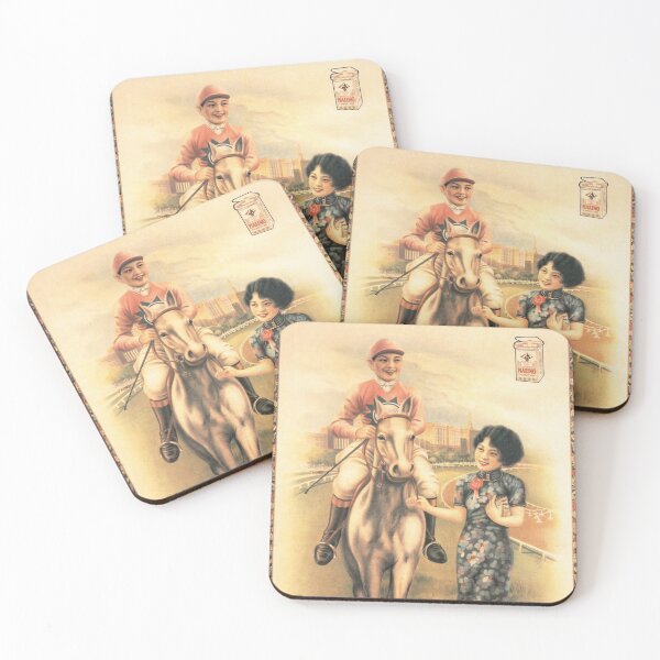 Item preview, Woman and Jockey Weekend Horse Racing Cigarettes Cigars Tobacco Vintage Advertisement designed and sold by retroposters.