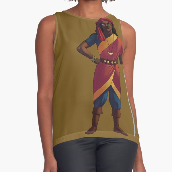 Power Outage: The Boat Rocker Sleeveless Top