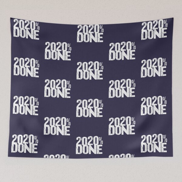 Item preview, Seniors 2020 % Done  designed and sold by RiffXS.