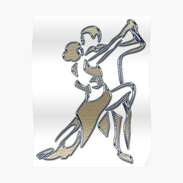 Golden Dancers Poster