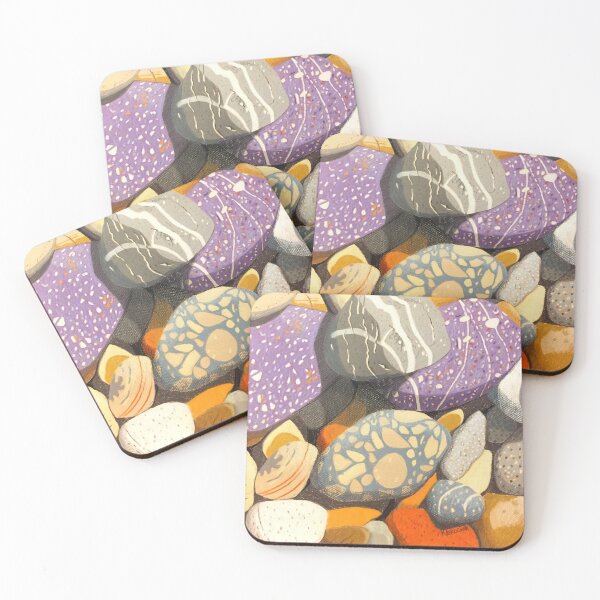 Item preview, "Still Life with Tasmanian Rocks" designed and sold by Richard Klekociuk.