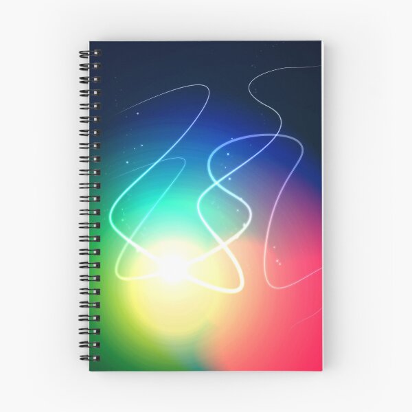 Item preview, Abstract Glowing Rainbow designed and sold by Matryoshka.