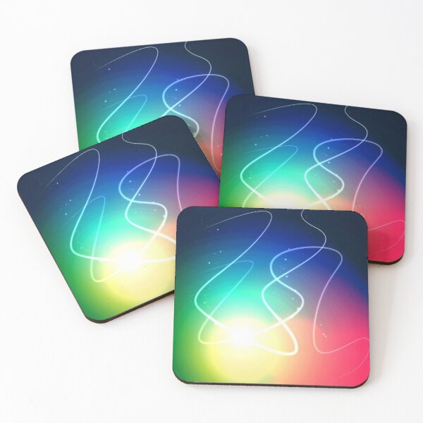 Item preview, Abstract Glowing Rainbow designed and sold by Matryoshka.