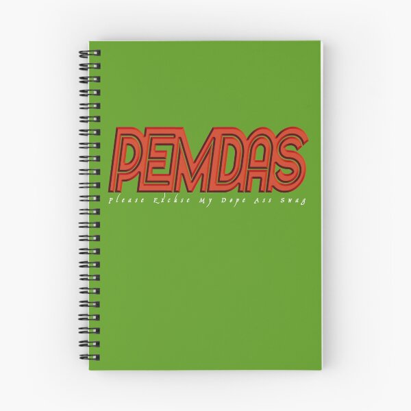 Item preview, PEMDAS designed and sold by support-a-vet.