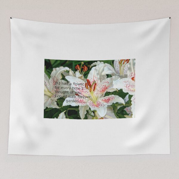 Item preview, If I had a Flower designed and sold by wiscbackroadz.