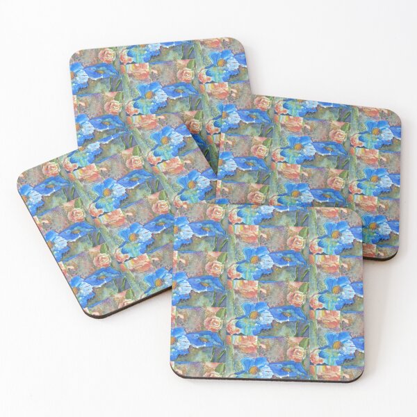 Item preview, Romance in Blue K designed and sold by kaleidimo.