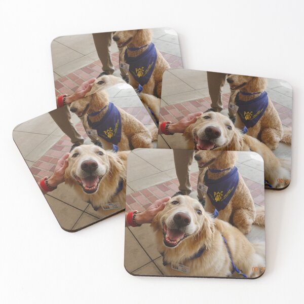 Item preview, Oliver the Therapy Dog Smiling designed and sold by laurafay.