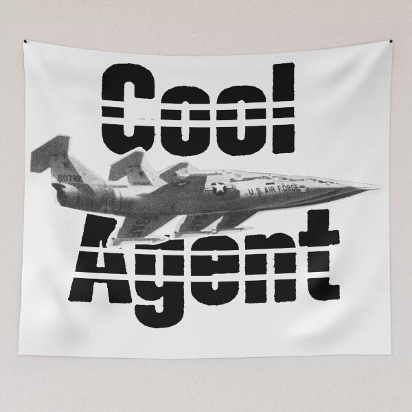 Item preview, cool agent fighter jets  designed and sold by John-Paul Sanders.