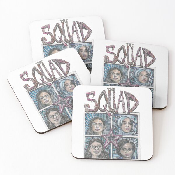 Item preview, The Squad designed and sold by Cory Clark.