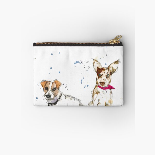 Item preview, Jack Russell and Koolie portrait. designed and sold by Peta Wakeham.