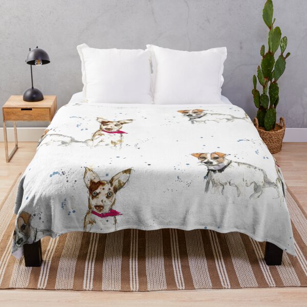 Item preview, Jack Russell and Koolie portrait. designed and sold by Peta Wakeham.