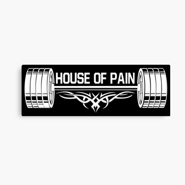 Item preview, House of Pain Bodybuilding  designed and sold by StarFungus.