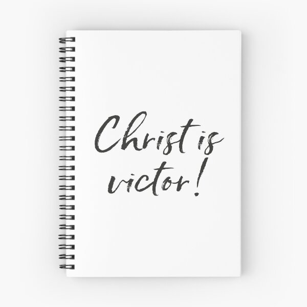 Item preview, Christian Quote - Christ is victor designed and sold by Bethel  Store.