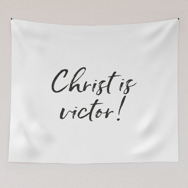 Item preview, Christian Quote - Christ is victor designed and sold by Bethel  Store.