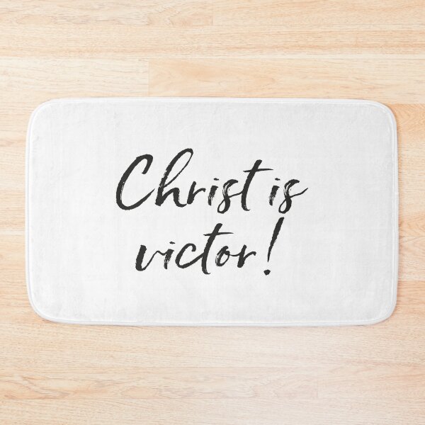 Item preview, Christian Quote - Christ is victor designed and sold by Bethel  Store.