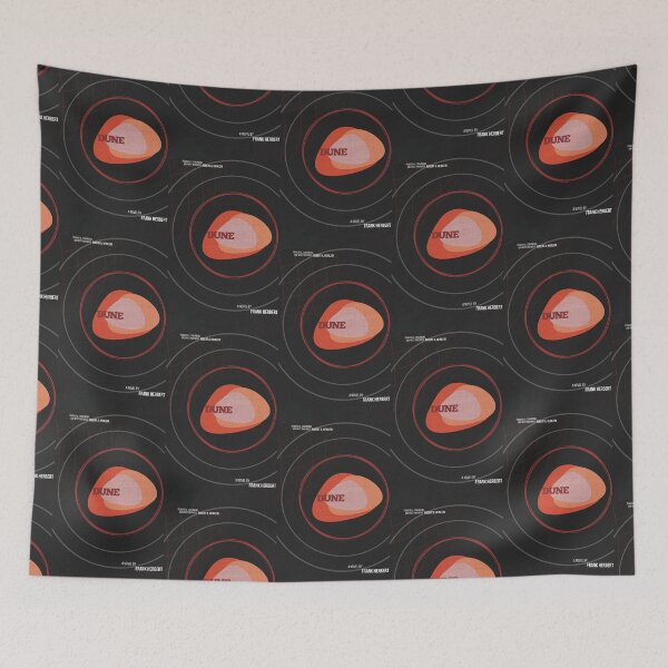 Item preview, Dune - Book cover design designed and sold by jackbooks.