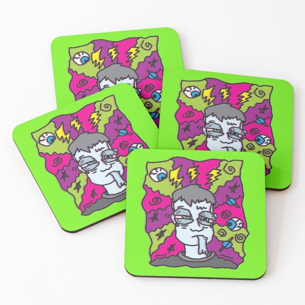 Item preview, MIGRAINE (SELF-PORTRAIT OF THE ARTIST WITH A MIGRAINE) designed and sold by Clifford Hayes.