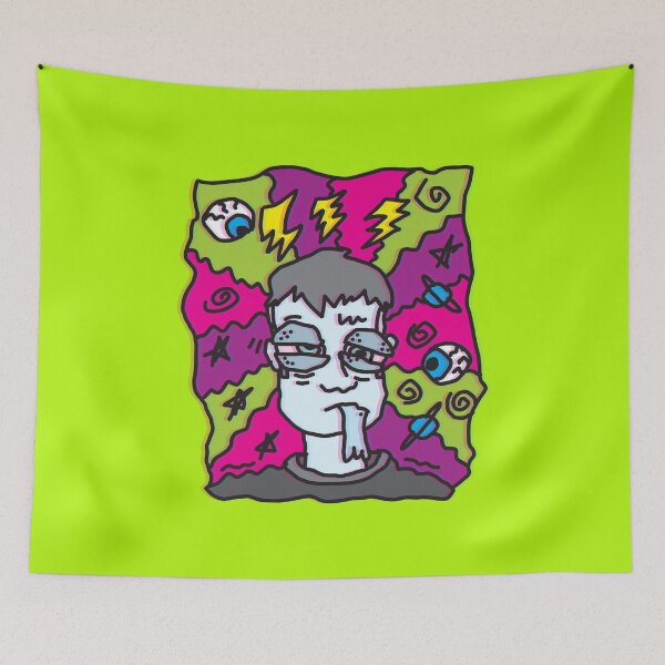 Item preview, MIGRAINE (SELF-PORTRAIT OF THE ARTIST WITH A MIGRAINE) designed and sold by Clifford Hayes.