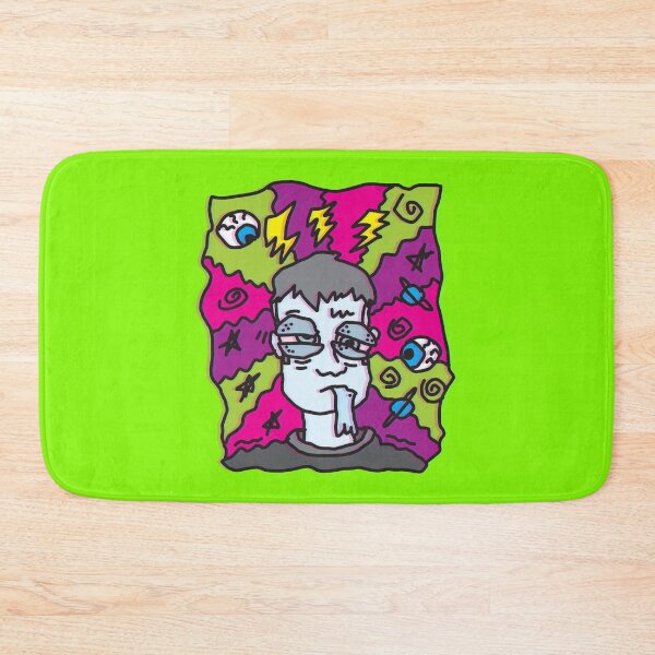 Item preview, MIGRAINE (SELF-PORTRAIT OF THE ARTIST WITH A MIGRAINE) designed and sold by Clifford Hayes.