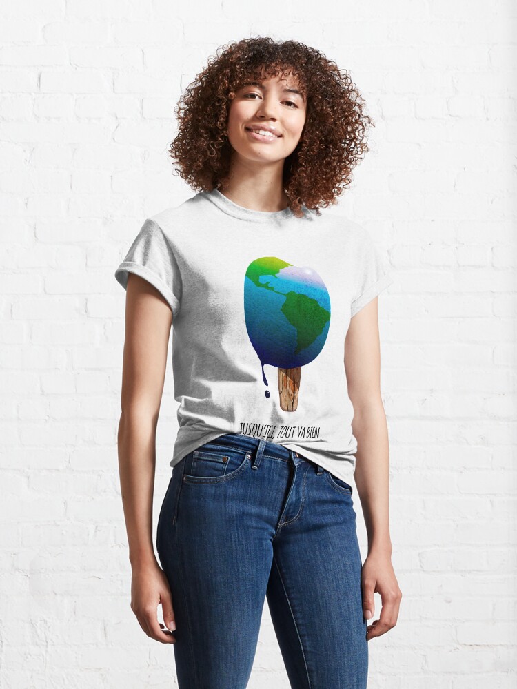 Alternate view of IceCream Classic T-Shirt
