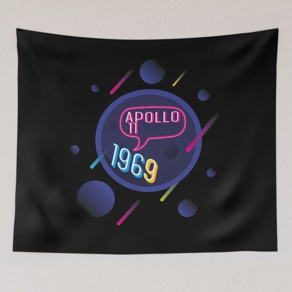 Item preview, Apollo 11 1969 51th Anniversary Moon Landing Gift designed and sold by Lighvision.