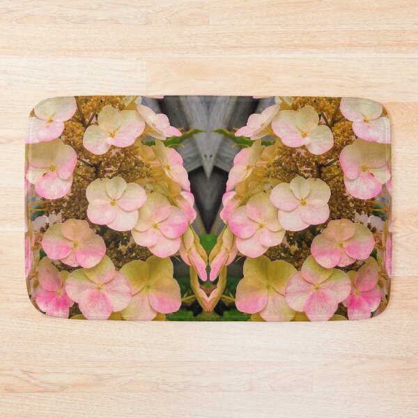 Item preview, Nature spirits between  plume hydrangeas designed and sold by Ioka.