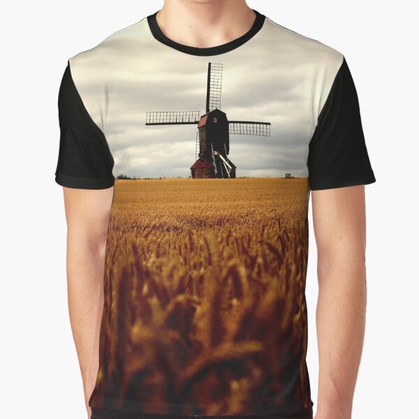 Item preview, Windmill on a Cloudy Day designed and sold by Martin Ingley.