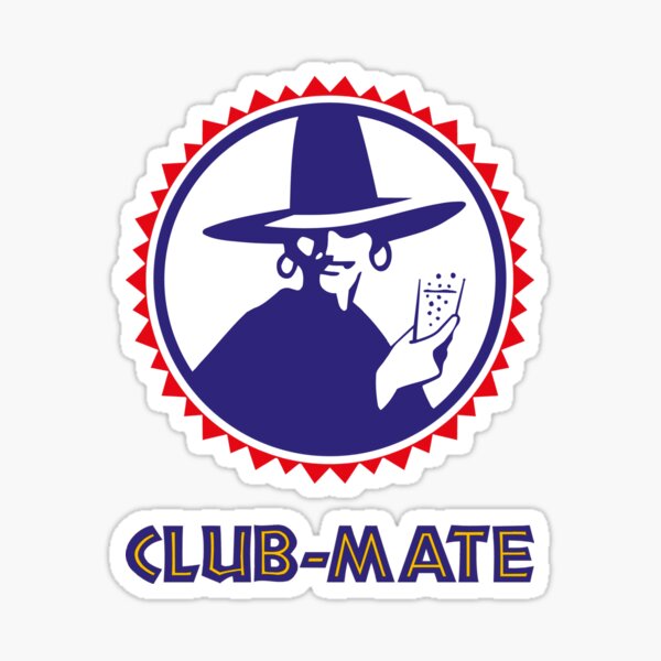 Club-Mate Pegatina