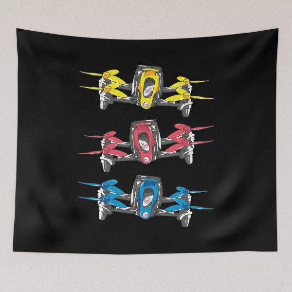 Item preview, Drones racing team with camera. designed and sold by emphatic.