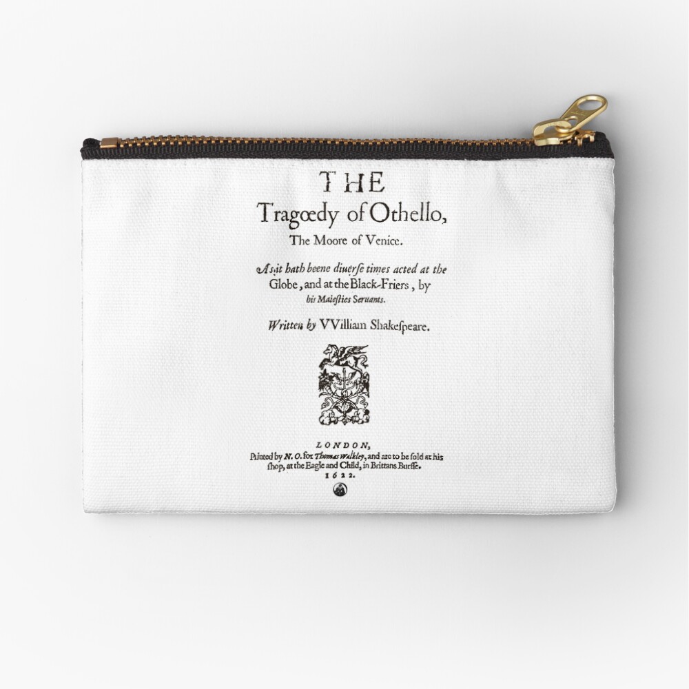 Item preview, Zipper Pouch designed and sold by incognitagal.